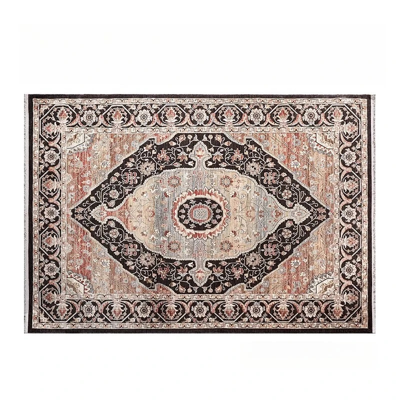 American Style Bedroom Decor Retro Carpet