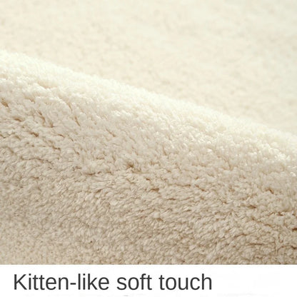 Nordic Style Carpets Cartoon Bedroom Decor Round Carpet