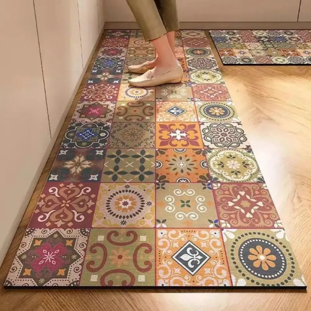 American Kitchen Crystal Velvet Floor Mats