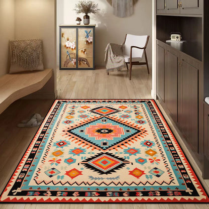 Bohemia Living Room Flannel Rugs