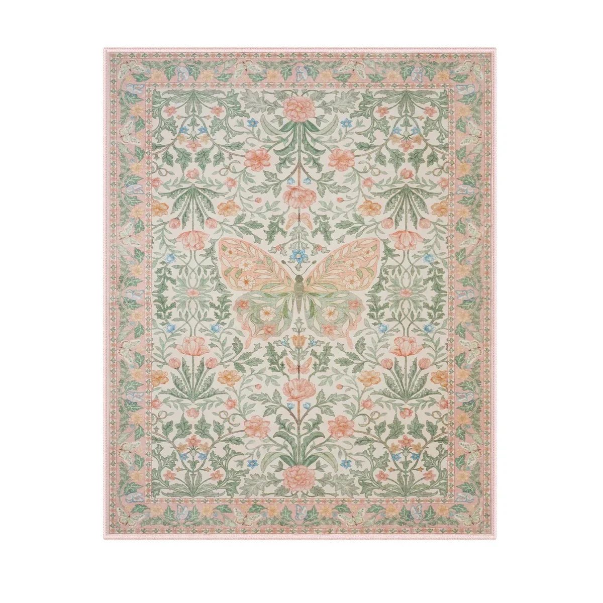Bohemian Living Room Non-slip Rug