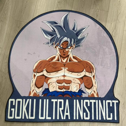 Anime Dragon Ball Soft Non-slip Rugs