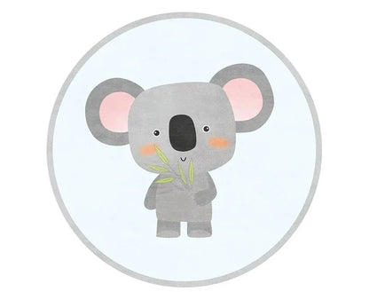 Cartoon Carpets for Living Room Cute Bedroom Deco