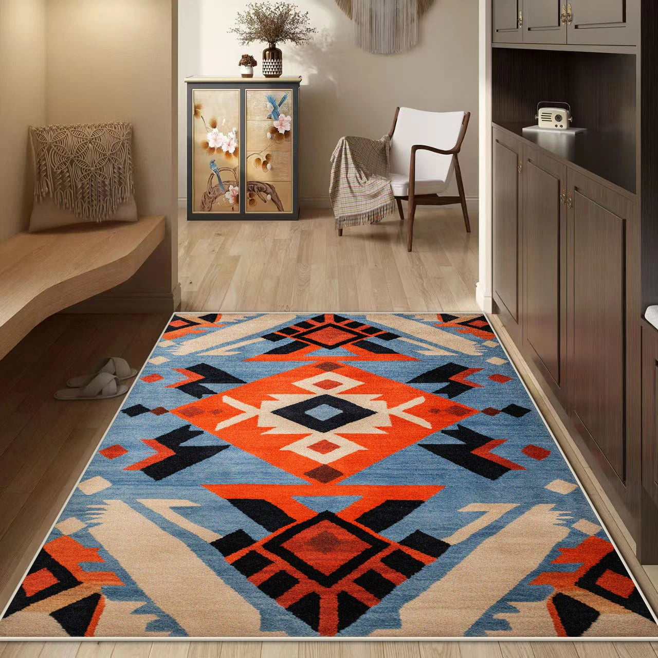 Bohemia Living Room Flannel Rugs