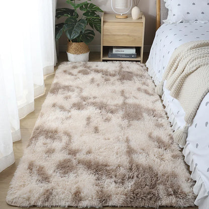 Warm Carpet Bedroom Bedside Blanket Home Living Room