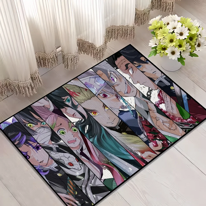 Anime D-DemonS Cool S-SlayerS Small Rug