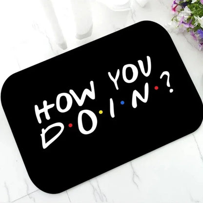 American Vintage Old Friends Entry Carpet Bedside Rug