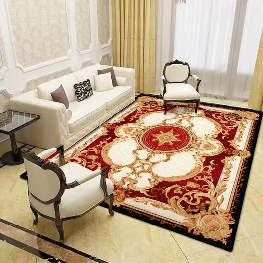 Nordic Style  Luxury Home  Bedroom Large Area Rugs
