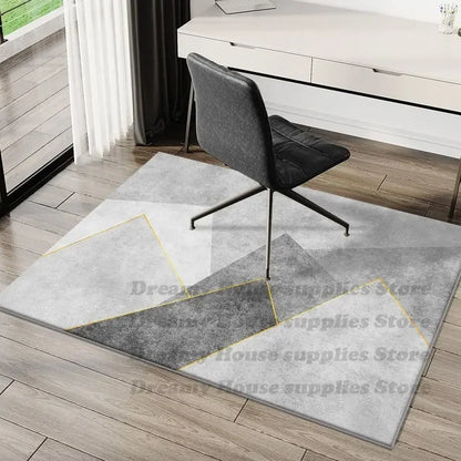 Antiskid Printed Carpet Living Room Geometric Rug