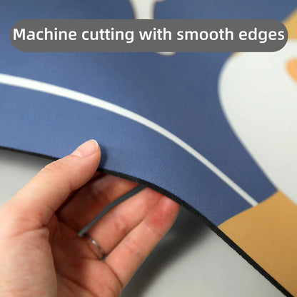 Cartoon Soft Diatomaceous Bathroom Absorbent Floor Mat