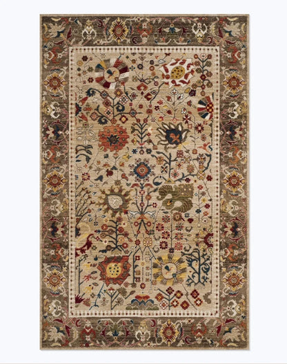 American Retro Style Rugs