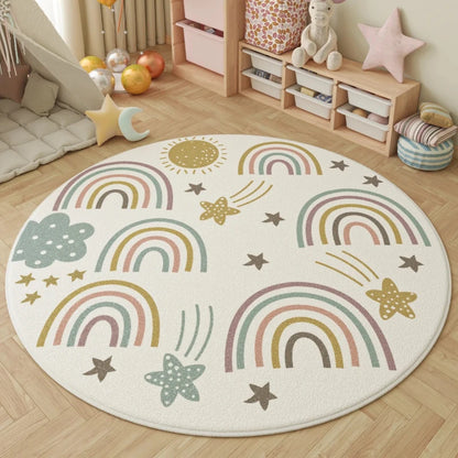 Fluffy Soft Lounge Floor Mat Animal Patterns Rugs