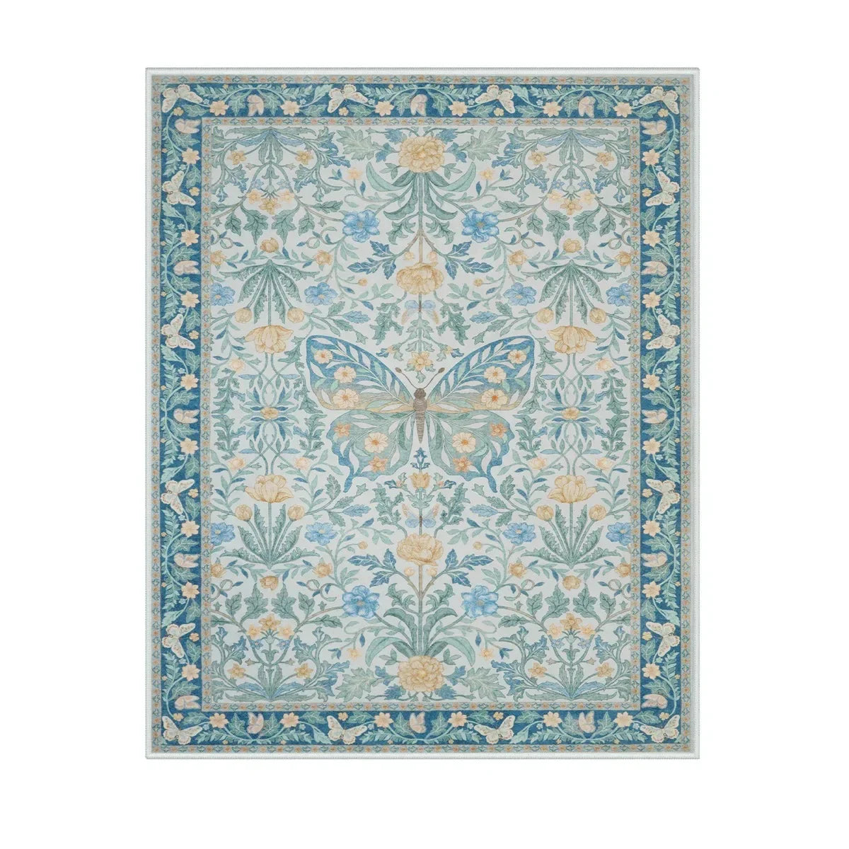 Bohemian Living Room Non-slip Rug