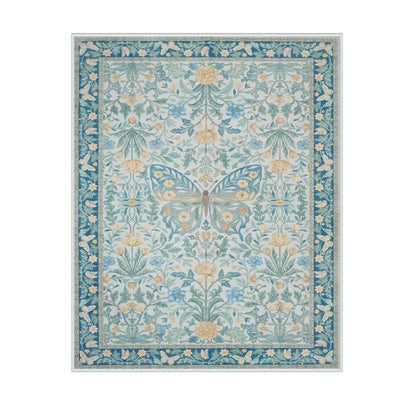 Bohemian Living Room Non-slip Rug