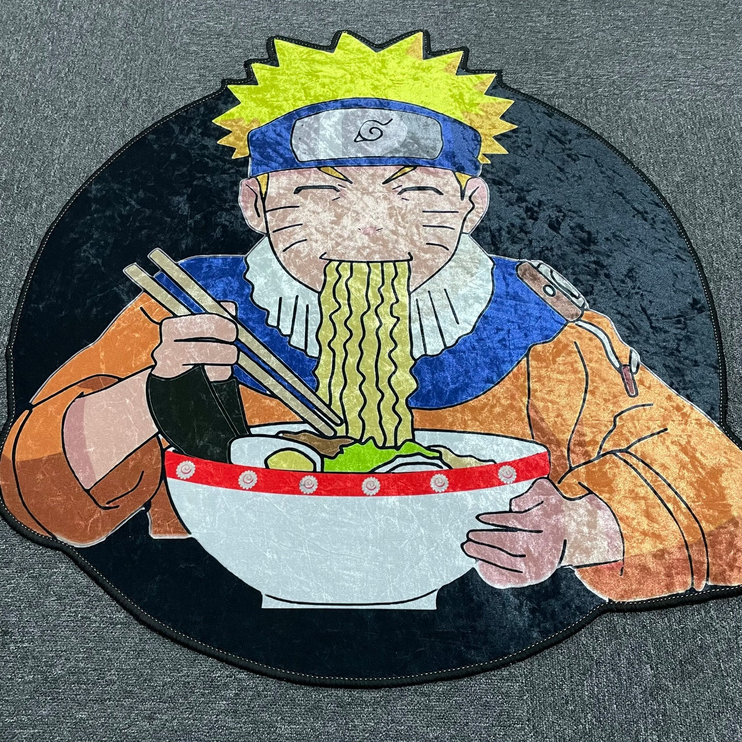 Anime Manga Naruto Soft Anti-slip Rugs