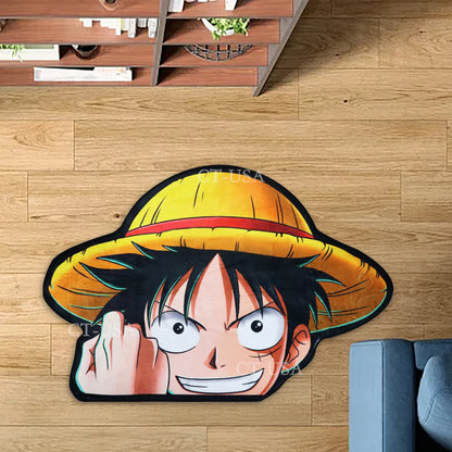 Anime One Pieces Manga Soft Anti-slip Area Rugs