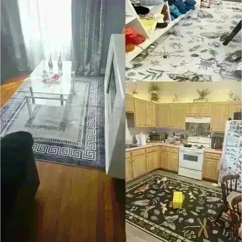 Basketball Train Mat Non Slip Soundproof Material Children Adolescents Indoor