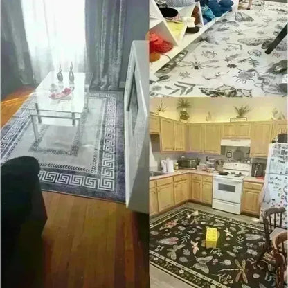 Basketball Train Mat Non Slip Soundproof Material Children Adolescents Indoor