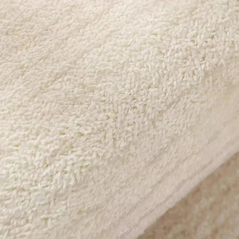 Fluffy Soft Lounge Floor Mat Thickend Plush Bedside Rug