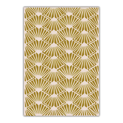 Geometric Style Carpet Imitation Cashmere Bedroom