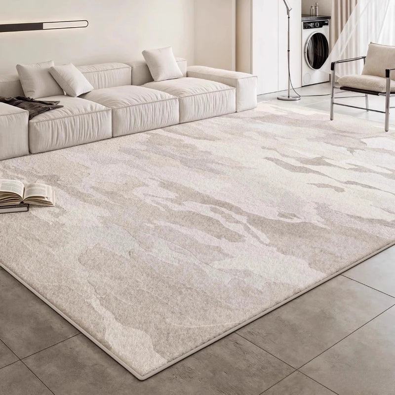 Cream Style Carpets for Living Room Large Area Bedroom