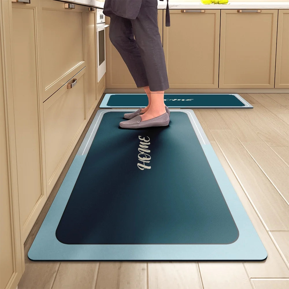 Soft Waterproof Non-Slip Kitchen Floor Mat