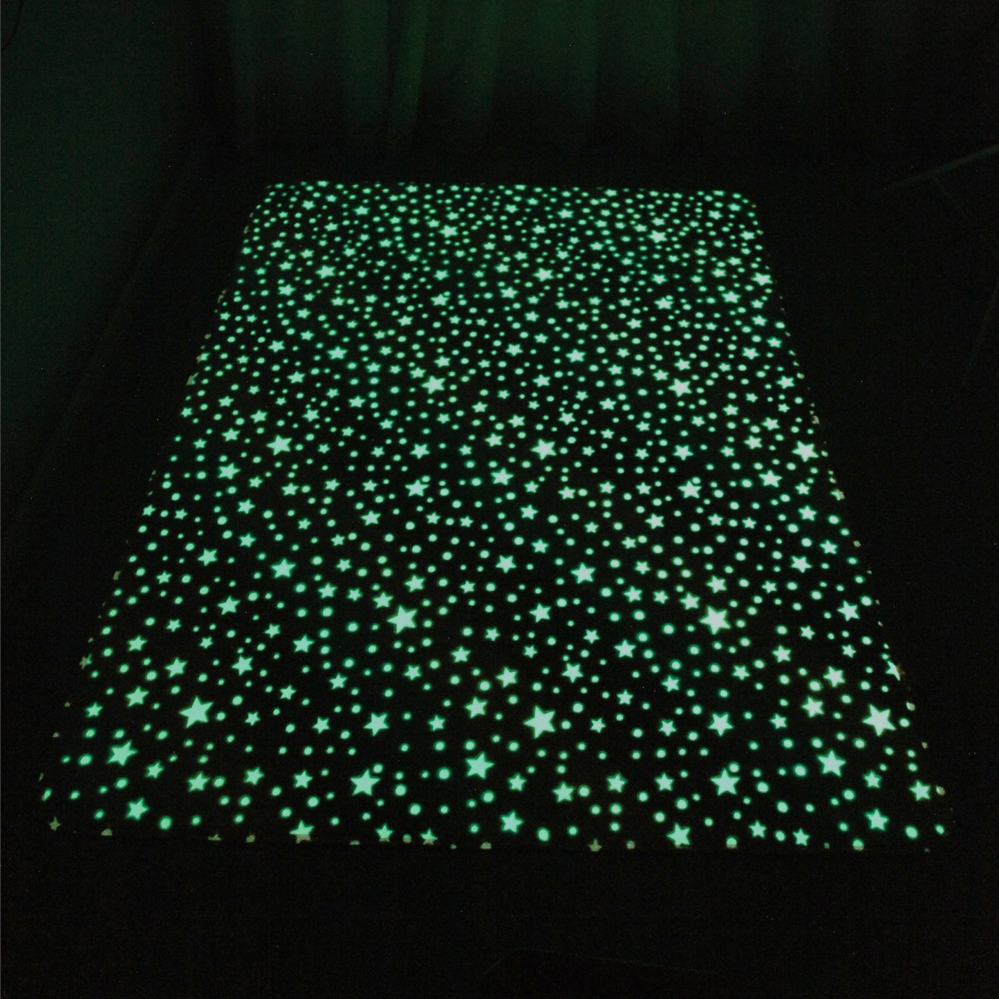 Glow-in-the-Dark Luminous Kids Rug
