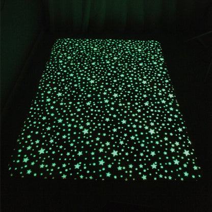 Glow-in-the-Dark Luminous Kids Rug
