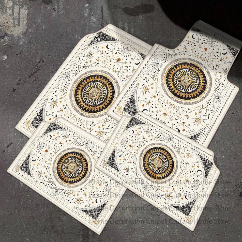 Universal Size Car Foot Mat Home Washable Soft Rug