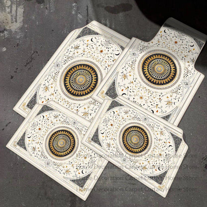 Universal Size Car Foot Mat Home Washable Soft Rug