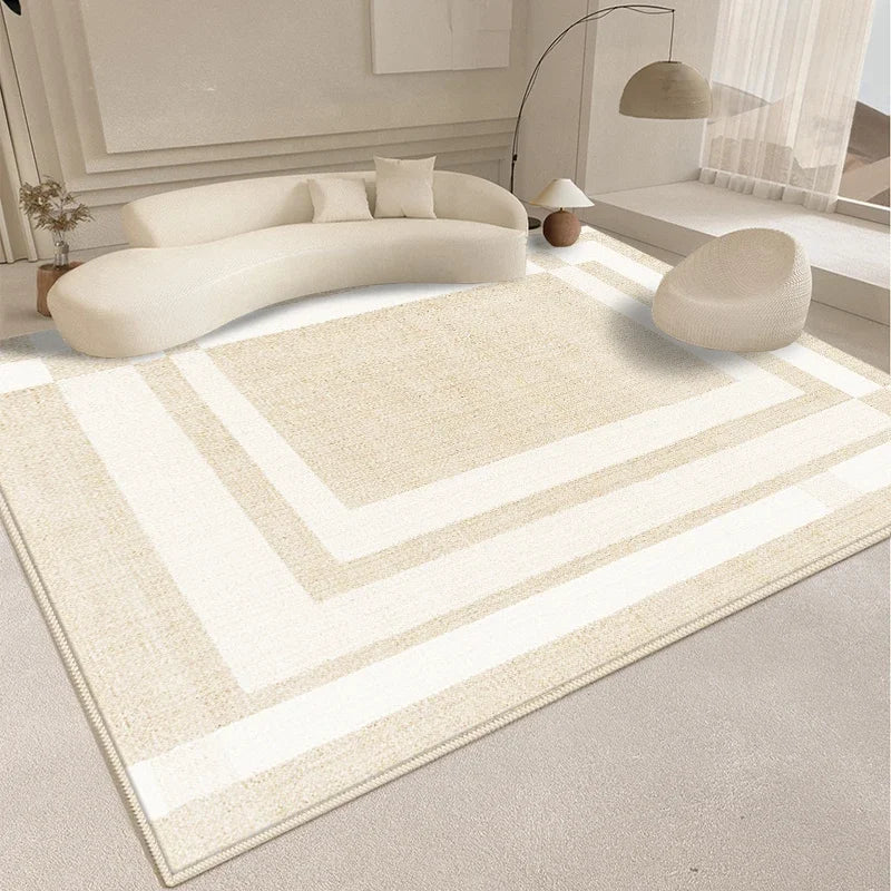 Minimalism Style Carpet Living Room Decoration Fluffy Soft