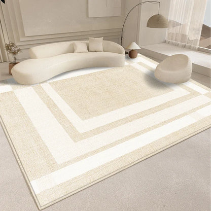Minimalism Style Carpet Living Room Decoration Fluffy Soft
