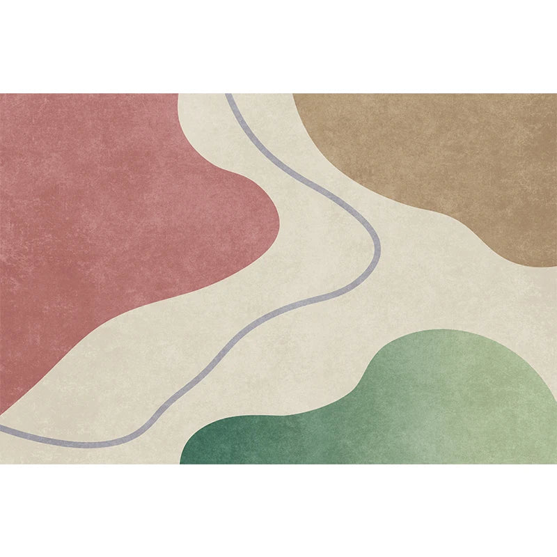 Geometric Style Living Room Rugs