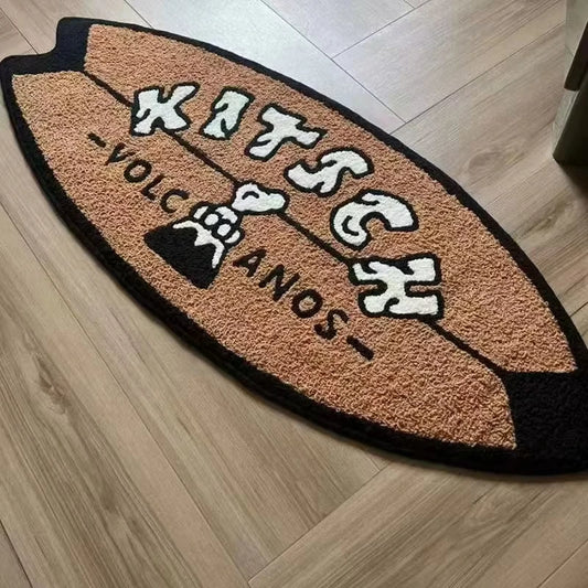 Volcano Surfboard Modelling Floor Mat