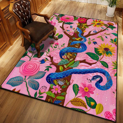 Modern Abstract Antiskid Large Living Room Carpet