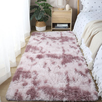 Warm Carpet Bedroom Bedside Blanket Home Living Room