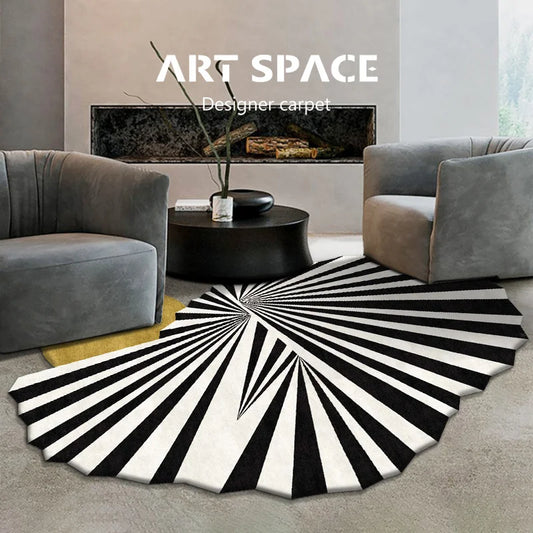 Art Design Plush Carpet