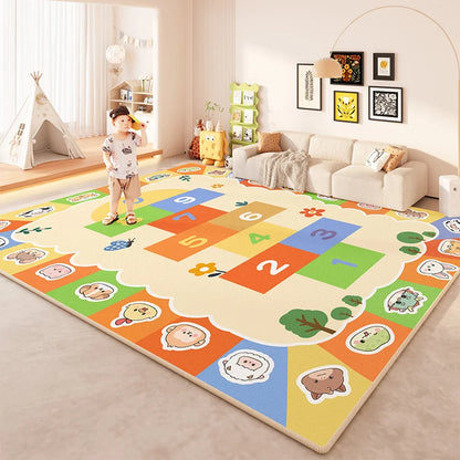 Cartoon Style Living Room Decoration Carpet