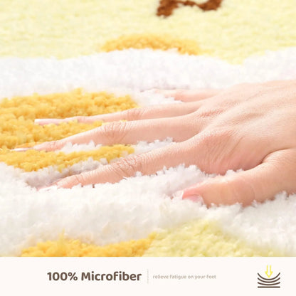 Bathroom Mat – Water-Absorbent Non-Slip Doorway Rug