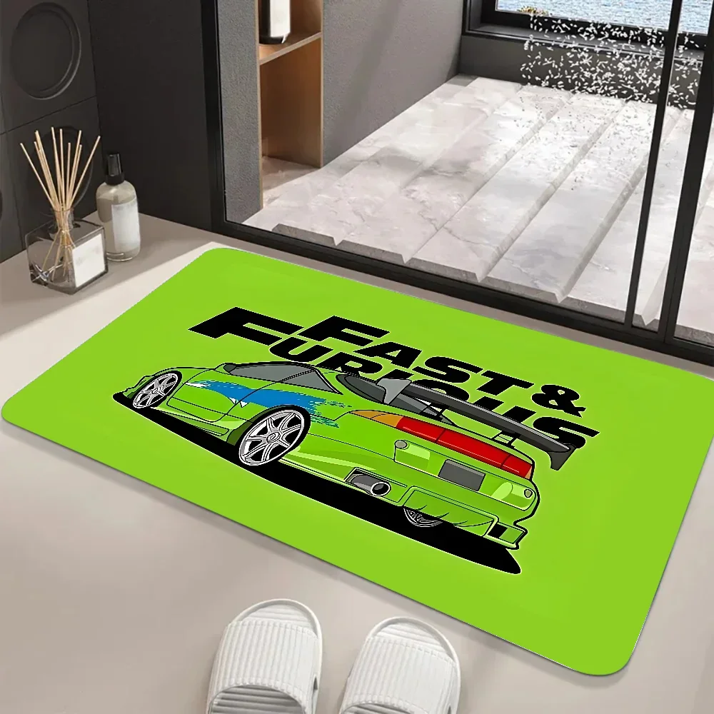 Car Bathroom Anti-slip Floor Mat