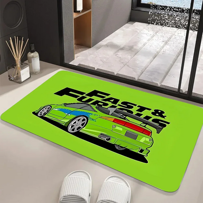 Car Bathroom Anti-slip Floor Mat