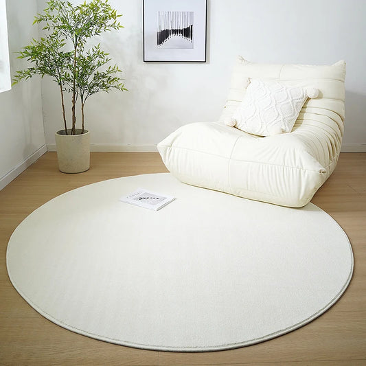 Minimalist Style Living Room Decoration Round Carpet