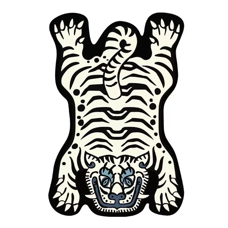 Cartoon Creativity Tiger Carpet