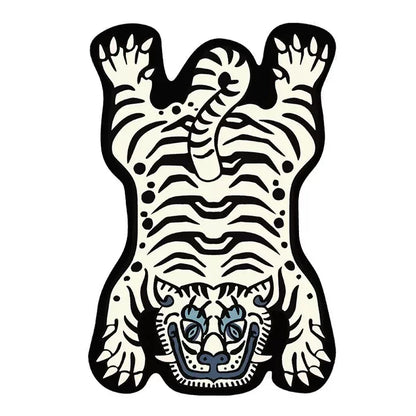 Cartoon Creativity Tiger Carpet