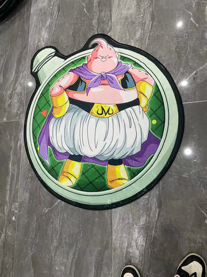 Anime Dragon Ball Soft Non-slip Rugs