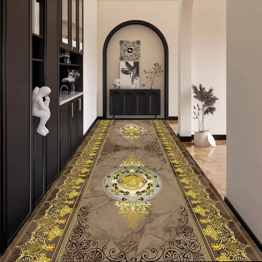 Luxury Long Corridor Carpet Runner Washalbe