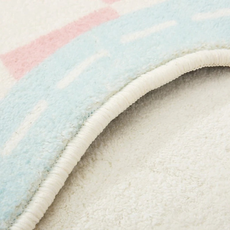 Animal Patterns Carpets Dor Living Room Cartoon Style