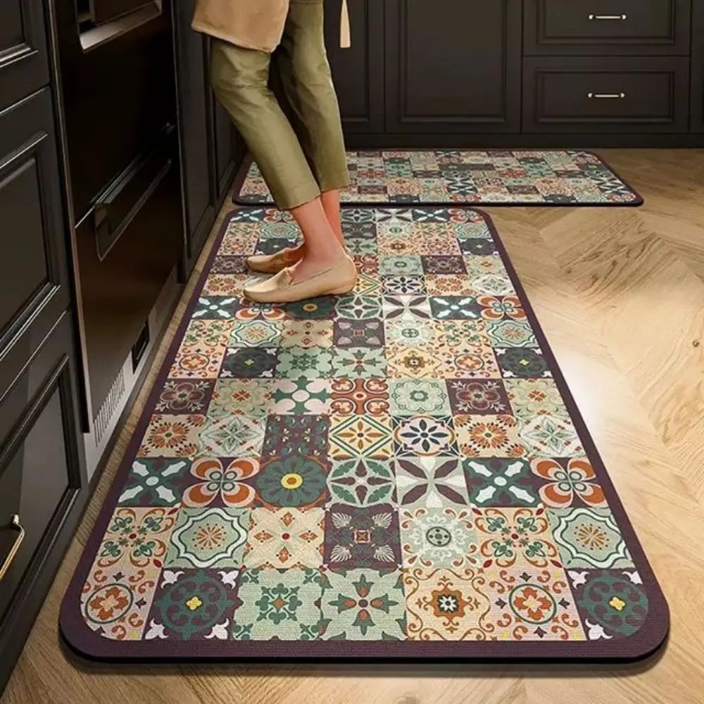 American Kitchen Crystal Velvet Floor Mats