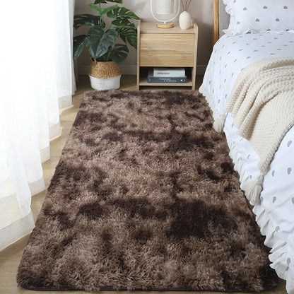 Warm Carpet Bedroom Bedside Blanket Home Living Room