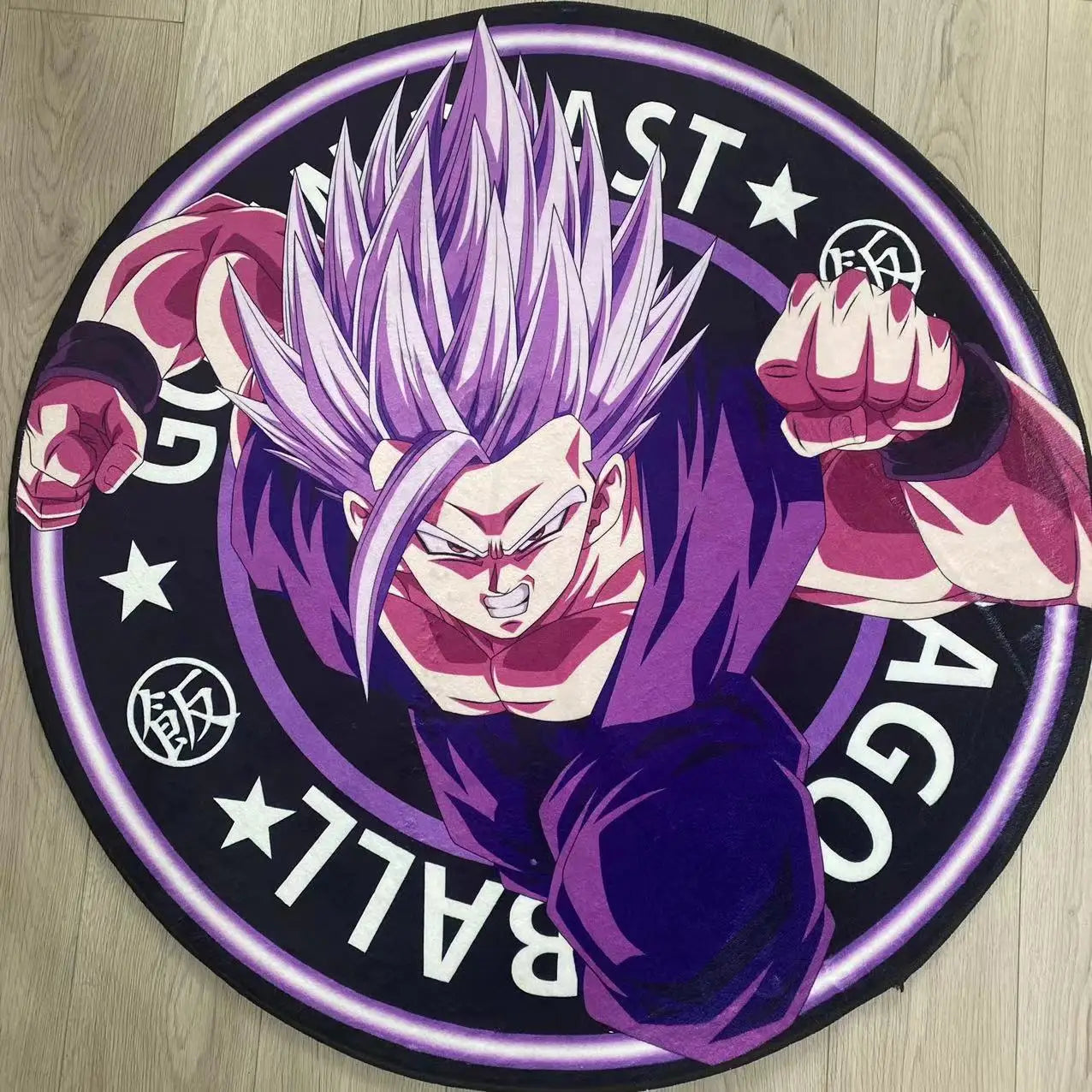 Anime Dragon Ball Soft Non-slip Rugs
